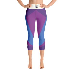 Violet - #2cae6ad0 - Blueberry Grape - ALTINO Yoga Capri - Team GIRL Player - Stop Plastic Packaging - #PlasticCops - Apparel - Accessories - Clothing For Girls - Women Pants