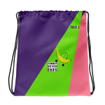 Violet - #39ca39a0 - Grape Lime Strawberry - ALTINO Draw String Bag - Sports - Stop Plastic Packaging - #PlasticCops - Apparel - Accessories - Clothing For Girls - Women Handbags