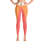 Vermilion - #9fb676d0 - Cantaloupe Orange Cream Watermelon - ALTINO Yoga Pants - Team GIRL Player - Stop Plastic Packaging - #PlasticCops - Apparel - Accessories - Clothing For Girls - Women