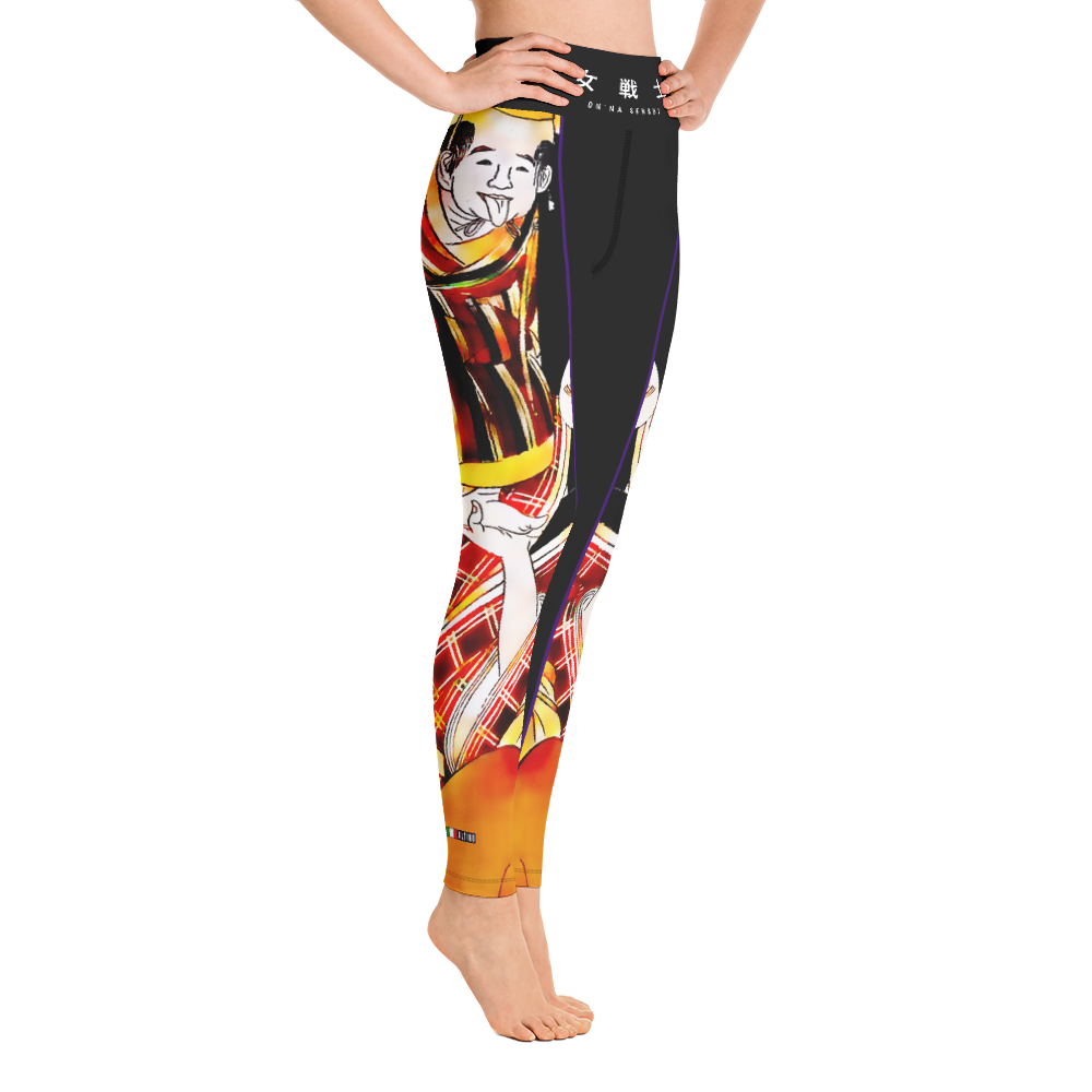 Black - #944b62a0 - ALTINO Senshi Yoga Pants - Senshi Girl Collection - Stop Plastic Packaging - #PlasticCops - Apparel - Accessories - Clothing For Girls - Women