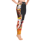 Black - #944b62a0 - ALTINO Senshi Yoga Pants - Senshi Girl Collection - Stop Plastic Packaging - #PlasticCops - Apparel - Accessories - Clothing For Girls - Women