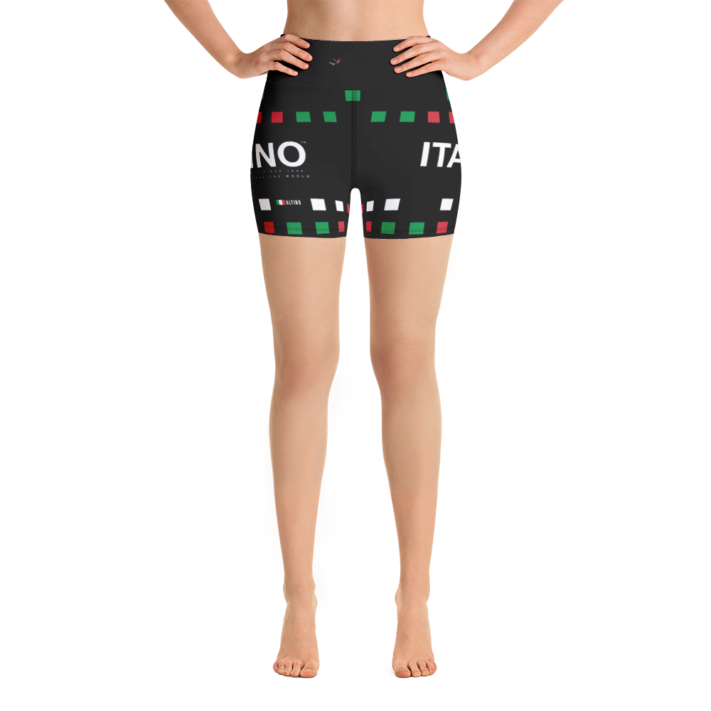 #a2ce92a0 - Viva Italia Art Commission Number 16 - ALTINO Yoga Shorts