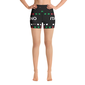 #a2ce92a0 - Viva Italia Art Commission Number 16 - ALTINO Yoga Shorts