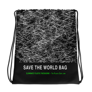 #f544e4a0 - ALTINO Draw String Bag - Noir Collection