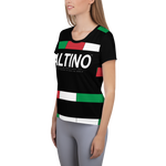 Black - #2d712aa0 - Viva Italia Art Commission Number 15 - ALTINO Mesh Shirts - Stop Plastic Packaging - #PlasticCops - Apparel - Accessories - Clothing For Girls - Women Tops