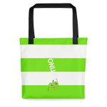 #1b201ba0 - Lime Coconut - ALTINO Tote Bag - Summer Never Ends Collection