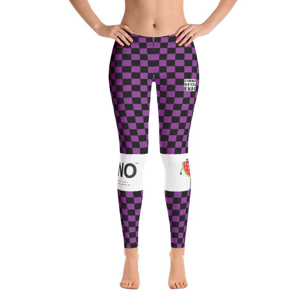 Magenta - #6869f9a0 - Grape Black - ALTINO Leggings - Summer Never Ends Collection - Fitness - Stop Plastic Packaging - #PlasticCops - Apparel - Accessories - Clothing For Girls - Women Pants