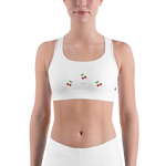 Azure - #c53e11b0 - Vanilla Bean Lime Swirl - ALTINO Sports Bra - Gelato Collection - Stop Plastic Packaging - #PlasticCops - Apparel - Accessories - Clothing For Girls -