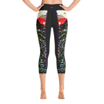 #395293a0 - ALTINO Senshi Yoga Capri - Senshi Girl Collection