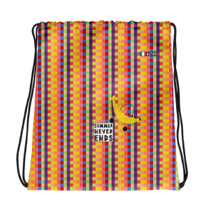 Black - #ed3386a0 - Fruit Melody - ALTINO Draw String Bag - Summer Never Ends Collection - Sports - Stop Plastic Packaging - #PlasticCops - Apparel - Accessories - Clothing For Girls - Women Handbags