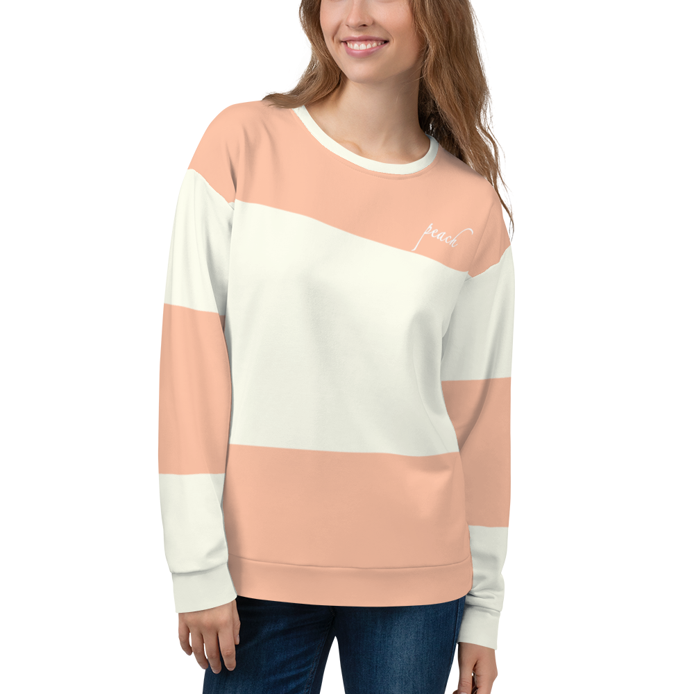 Vermilion - #a12a38b0 - Peach - ALTINO SweatShirt - Summer Never Ends Collection - Stop Plastic Packaging - #PlasticCops - Apparel - Accessories - Clothing For Girls - Women Tops