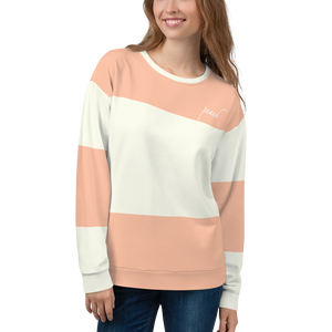 Vermilion - #a12a38b0 - Peach - ALTINO SweatShirt - Summer Never Ends Collection - Stop Plastic Packaging - #PlasticCops - Apparel - Accessories - Clothing For Girls - Women Tops