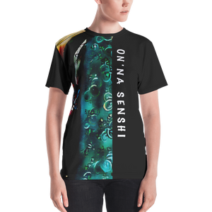 #94886400 - ALTINO Senshi Crew Neck T - Shirt - Senshi Girl Collection