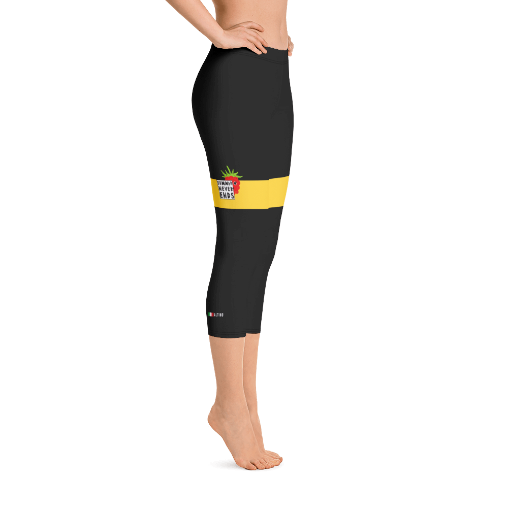 Amber - #b3578ea0 - Bananna - ALTINO Capri - Summer Never Ends Collection - Yoga - Stop Plastic Packaging - #PlasticCops - Apparel - Accessories - Clothing For Girls - Women Pants