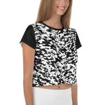 #8c796180 - ALTINO Crop Tees - Blanc Collection