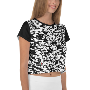 #8c796180 - ALTINO Crop Tees - Blanc Collection