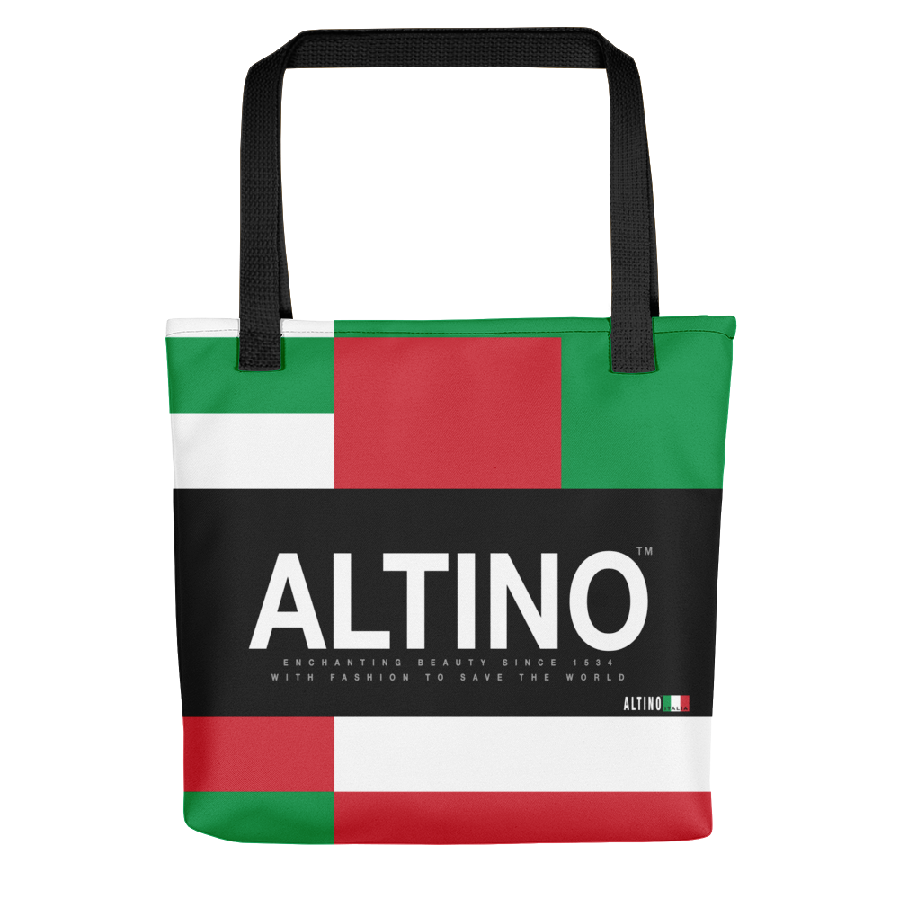 Black - #160b83a0 - Viva Italia Art Commission Number 36 - ALTINO Tote Bag - Sports - Stop Plastic Packaging - #PlasticCops - Apparel - Accessories - Clothing For Girls - Women Handbags