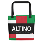 Black - #160b83a0 - Viva Italia Art Commission Number 36 - ALTINO Tote Bag - Sports - Stop Plastic Packaging - #PlasticCops - Apparel - Accessories - Clothing For Girls - Women Handbags