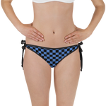 #d06a5700 - Blueberry Black - ALTINO Reversible Bikini Swim Bottom