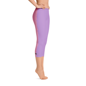 Mulberry - #af9d9490 - Black Raspberry Pomegranate Stracciatella - ALTINO Sport Capri Leggings - Yoga - Stop Plastic Packaging - #PlasticCops - Apparel - Accessories - Clothing For Girls - Women Pants