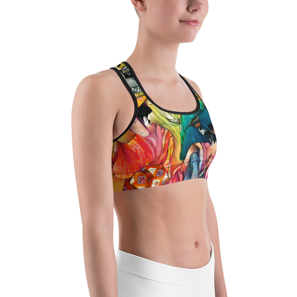 #90d24180 - ALTINO Senshi Sports Bra - Senshi Girl Collection