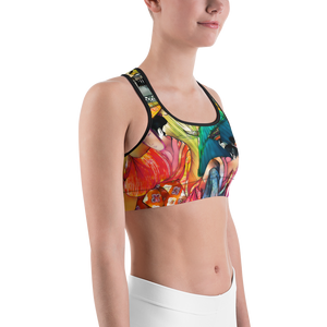 #90d24180 - ALTINO Senshi Sports Bra - Senshi Girl Collection