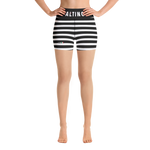 White - #8e927f82 - ALTINO Yoga Shorts - Blanc Collection - Stop Plastic Packaging - #PlasticCops - Apparel - Accessories - Clothing For Girls - Women Pants