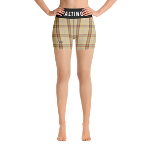 Orange - #286ce880 - ALTINO Yoga Shorts - Klasik Collection - Stop Plastic Packaging - #PlasticCops - Apparel - Accessories - Clothing For Girls - Women Pants