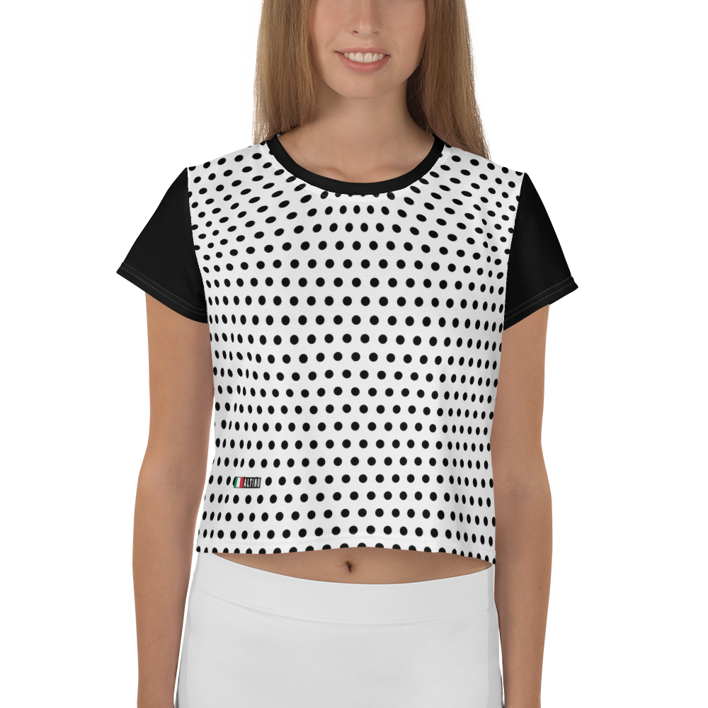 White - #8c6cb290 - ALTINO Crop Tees - Blanc Collection - Stop Plastic Packaging - #PlasticCops - Apparel - Accessories - Clothing For Girls - Women Tops