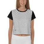 White - #8c6cb290 - ALTINO Crop Tees - Blanc Collection - Stop Plastic Packaging - #PlasticCops - Apparel - Accessories - Clothing For Girls - Women Tops