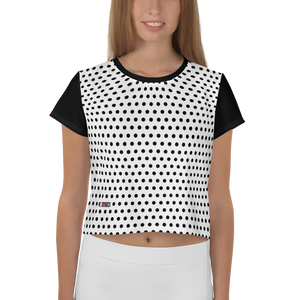 White - #8c6cb290 - ALTINO Crop Tees - Blanc Collection - Stop Plastic Packaging - #PlasticCops - Apparel - Accessories - Clothing For Girls - Women Tops