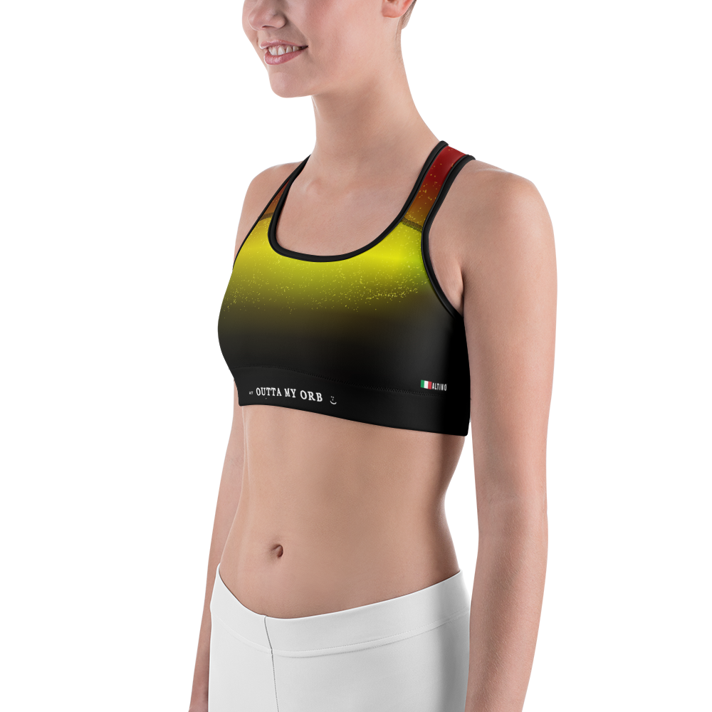 #92b5e8a0 - Gritty Girl Orb 821667 - ALTINO Sports Bra - Gritty Girl Collection