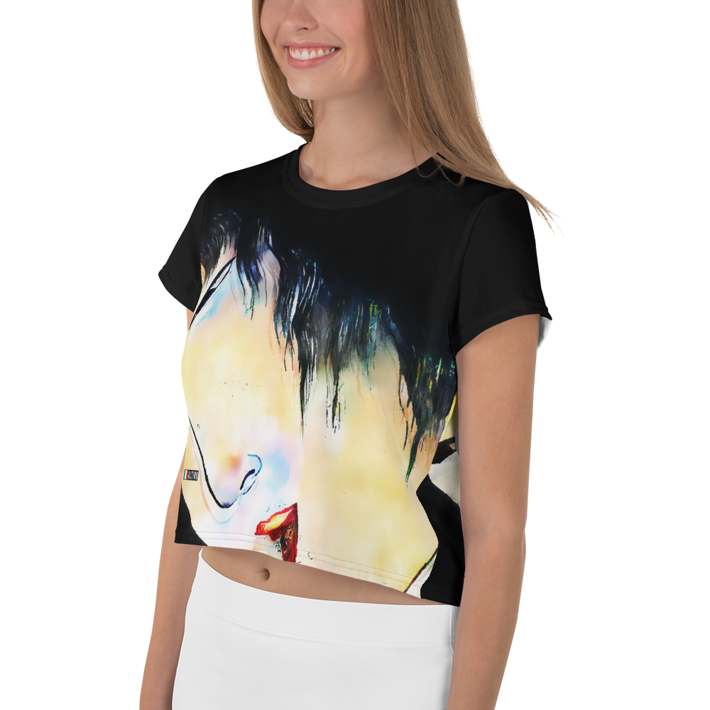 #5be51e80 - ALTINO Senshi Crop Tee - Senshi Girl Collection