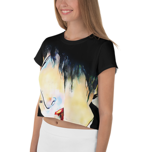 #5be51e80 - ALTINO Senshi Crop Tee - Senshi Girl Collection