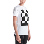 Black - #2e804920 - Black White - ALTINO Crew Neck T - Shirt - Summer Never Ends Collection - Stop Plastic Packaging - #PlasticCops - Apparel - Accessories - Clothing For Girls - Women Tops