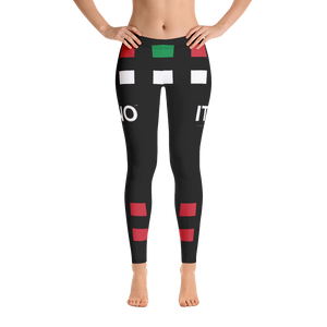 #67a8d6a0 - Viva Italia Art Commission Number 16 - ALTINO Leggings