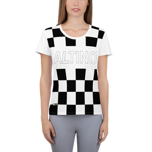 #252806a0 - Black White - ALTINO Mesh Shirts - Summer Never Ends Collection