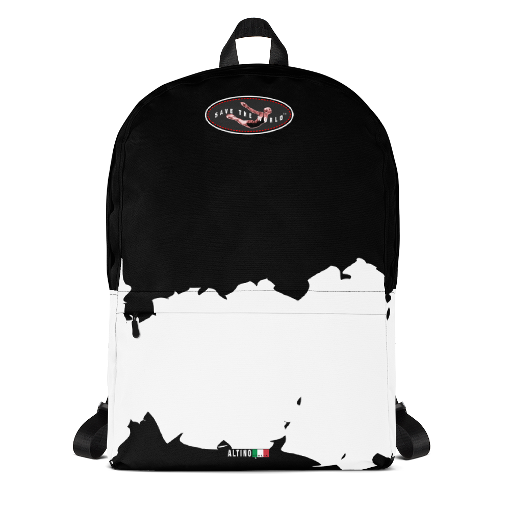 Black - #9364fba0 - ALTINO Backpack - Noir Collection - Sports - Stop Plastic Packaging - #PlasticCops - Apparel - Accessories - Clothing For Girls - Women Handbags