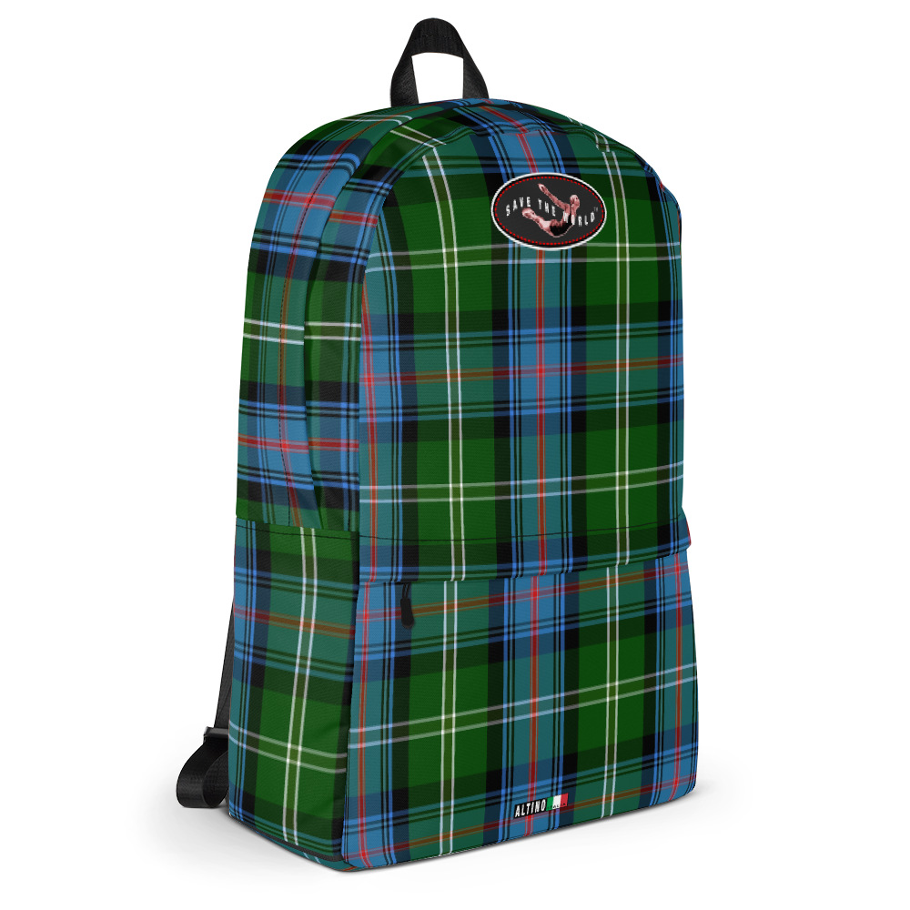 #3c802fa0 - ALTINO Backpack - Klasik Collection