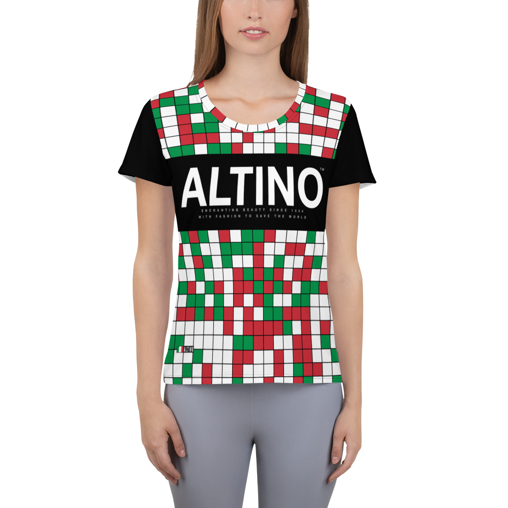 Black - #1e5ab4a0 - Viva Italia Art Commission Number 88 - ALTINO Mesh Shirts - Stop Plastic Packaging - #PlasticCops - Apparel - Accessories - Clothing For Girls - Women Tops