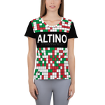 Black - #1e5ab4a0 - Viva Italia Art Commission Number 88 - ALTINO Mesh Shirts - Stop Plastic Packaging - #PlasticCops - Apparel - Accessories - Clothing For Girls - Women Tops