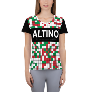 Black - #1e5ab4a0 - Viva Italia Art Commission Number 88 - ALTINO Mesh Shirts - Stop Plastic Packaging - #PlasticCops - Apparel - Accessories - Clothing For Girls - Women Tops