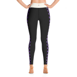 #a53d77a0 - Grape Black - ALTINO Yoga Pants - Summer Never Ends Collection