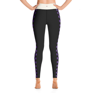 #a53d77a0 - Grape Black - ALTINO Yoga Pants - Summer Never Ends Collection