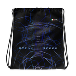 Black - #8885e482 - ALTINO Draw String Bag - The Edge Collection - Sports - Stop Plastic Packaging - #PlasticCops - Apparel - Accessories - Clothing For Girls - Women Handbags