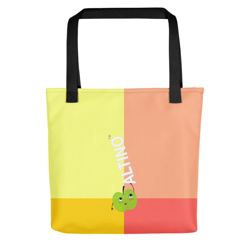 #43dafea0 - Orange Cream Watermelon Pear Mango - ALTINO Tote Bag