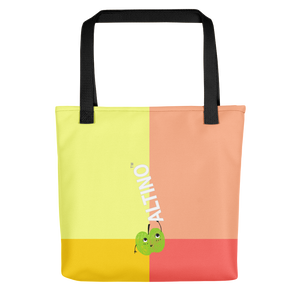 #43dafea0 - Orange Cream Watermelon Pear Mango - ALTINO Tote Bag