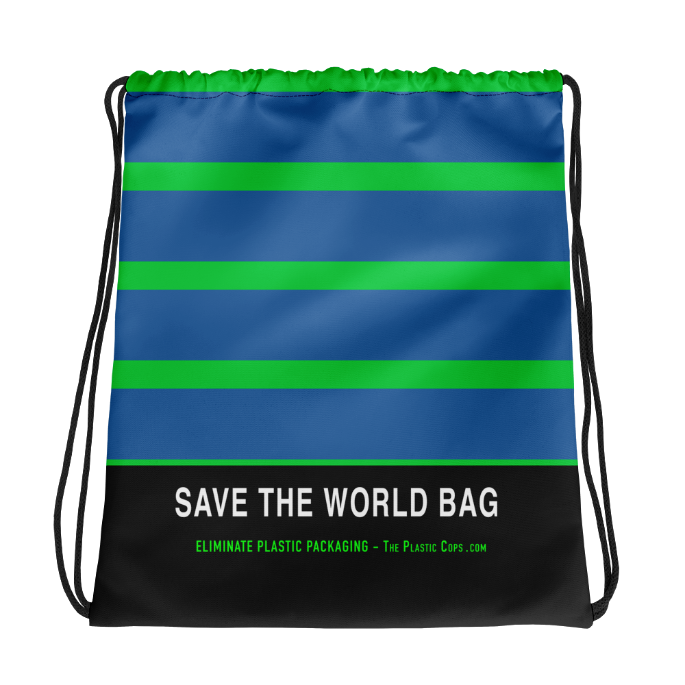 #4ba6c7a0 - ALTINO Draw String Bag - Earth Collection