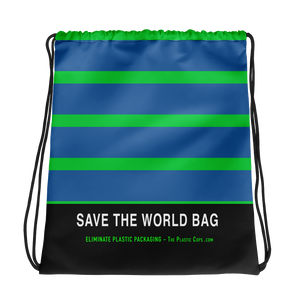 #4ba6c7a0 - ALTINO Draw String Bag - Earth Collection