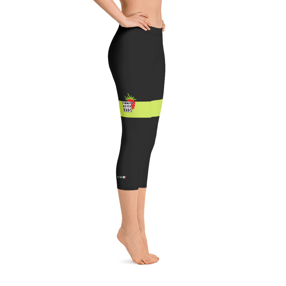 Yellow - #1a7957a0 - Kiwi - ALTINO Capri - Summer Never Ends Collection - Yoga - Stop Plastic Packaging - #PlasticCops - Apparel - Accessories - Clothing For Girls - Women Pants